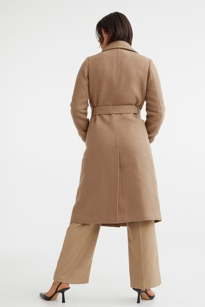 Tie Belt Coat | H&M (US + CA)