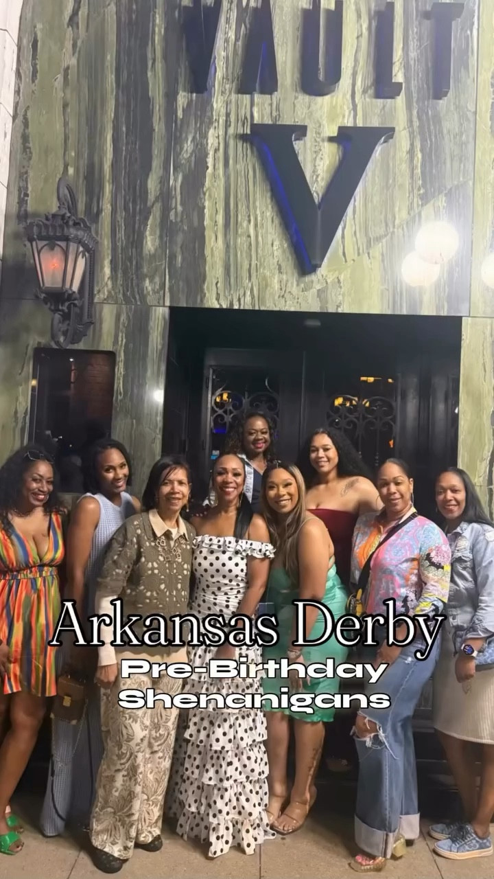 Pre-Birthday Shenanigans….

My crew and I had a blast celebrating Derby Day (Arkansas Style) at @oaklawnhotsprings followed by an amazing and delicious experience at @vault723. Shout out to our server Skylar and Chef Disney and team! Excellent food, service, and atmosphere!! 

This is 53…. Live Love Laugh 

May 4th 😘

#vonniespeaks #contentcreator #fashion #ootd