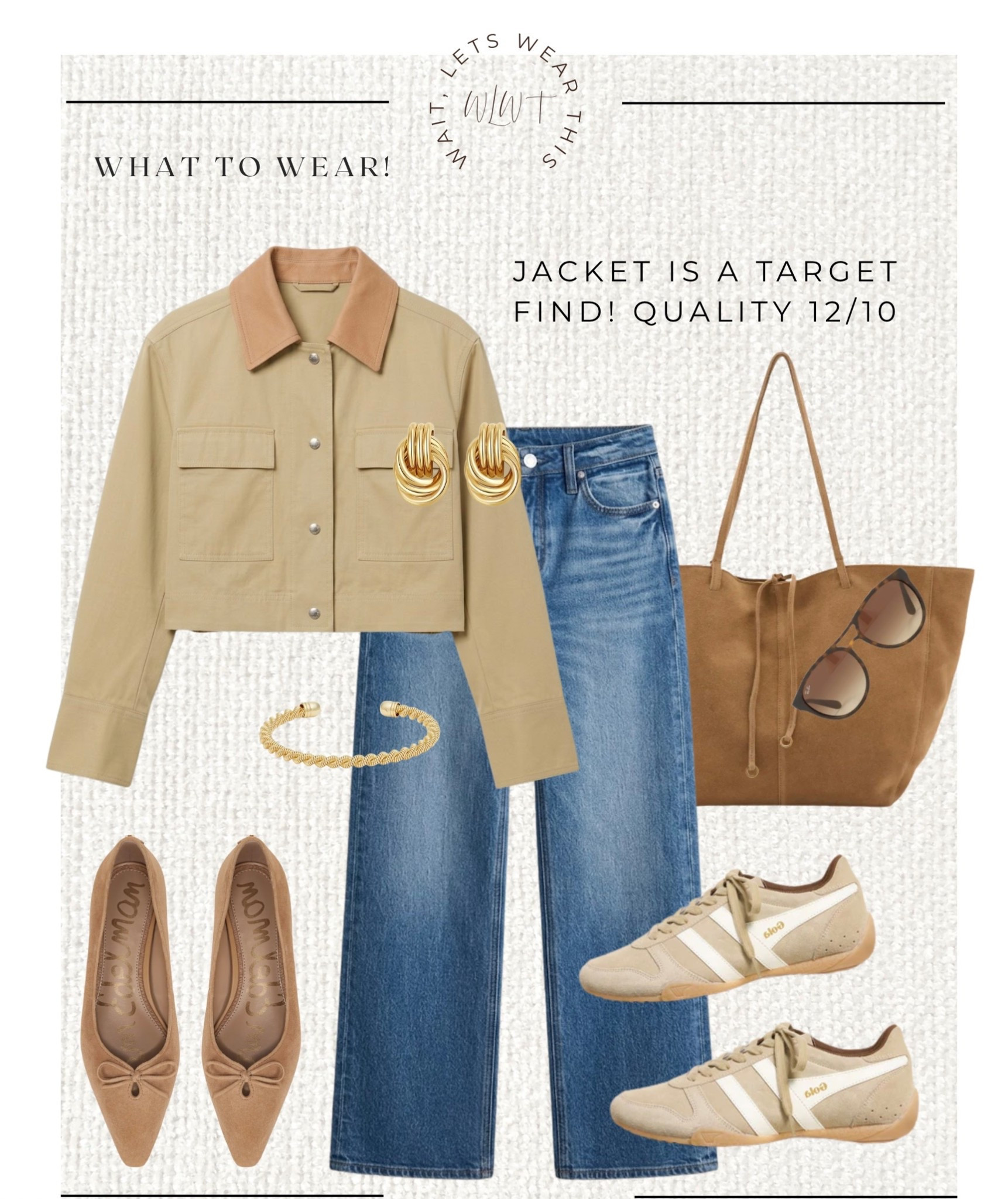 Jacket is a Target find⭐️ runs a tad small, I opted for 1 size up for a more relaxed fit
It’s a good one👏🏽

#LTKOver40 #LTKootd