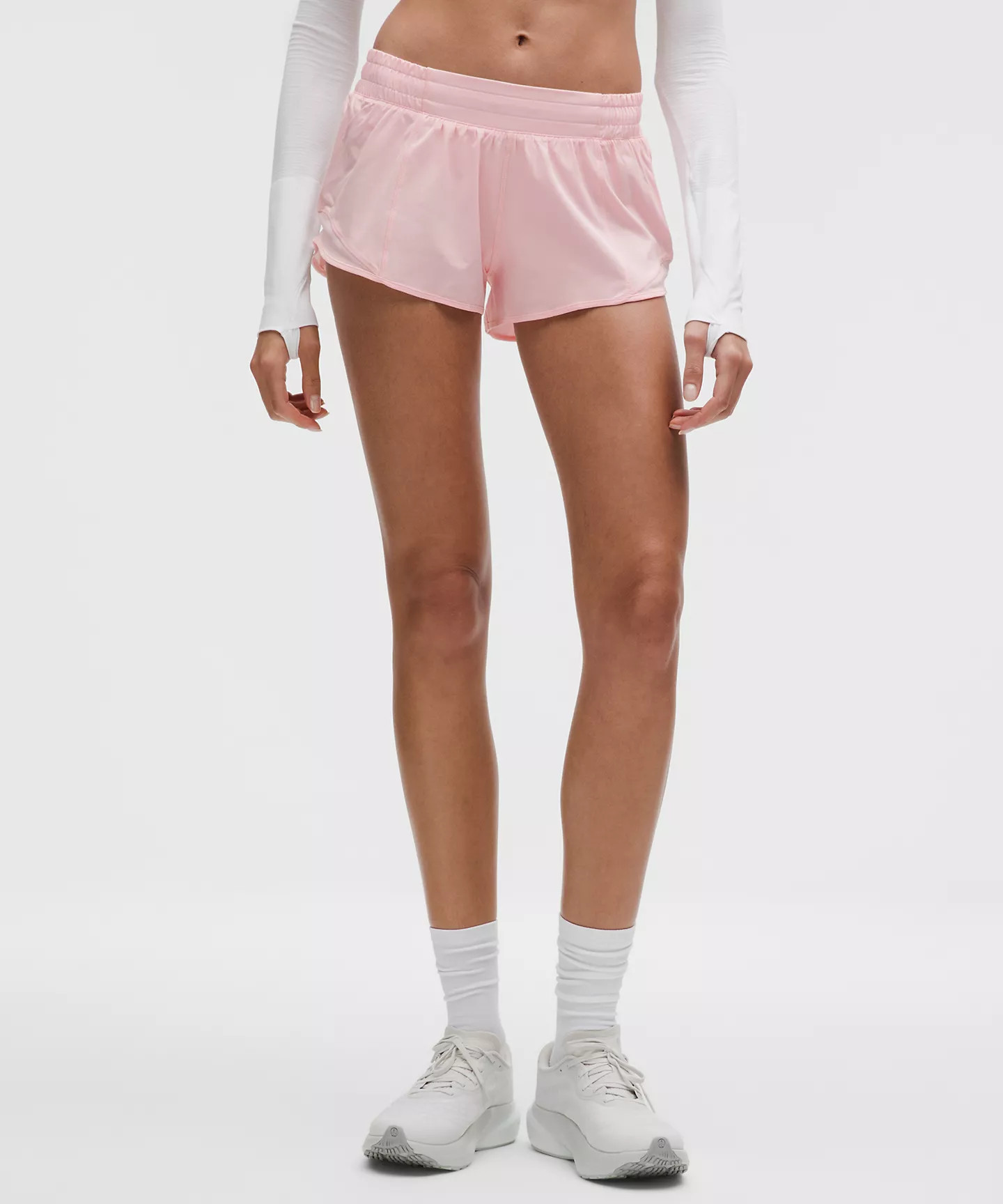 Hotty Hot High-Rise Lined Short 4" | Lululemon (US)