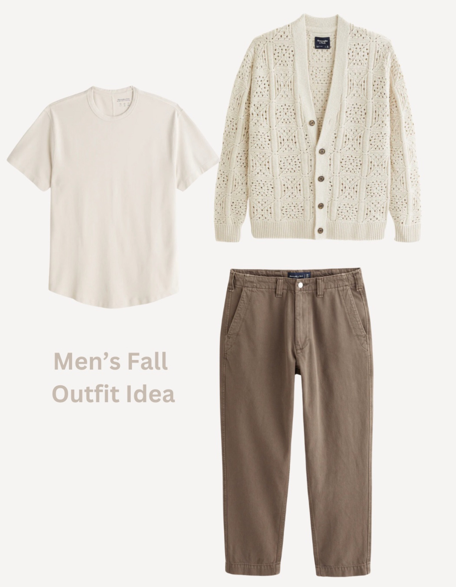 This cardigan over a plain tee is a great way to slowly transition into fall as the knit is breathable and can be taken off if it gets hot. Fall is all about the layer. Fall outfit | mens fall outfit | teacher outfit | cardigan for a teacher | mens teacher outfit | work outfit | mens work outfit ideas | back to school 

#LTKstyletip #LTKSeasonal #LTKmens
