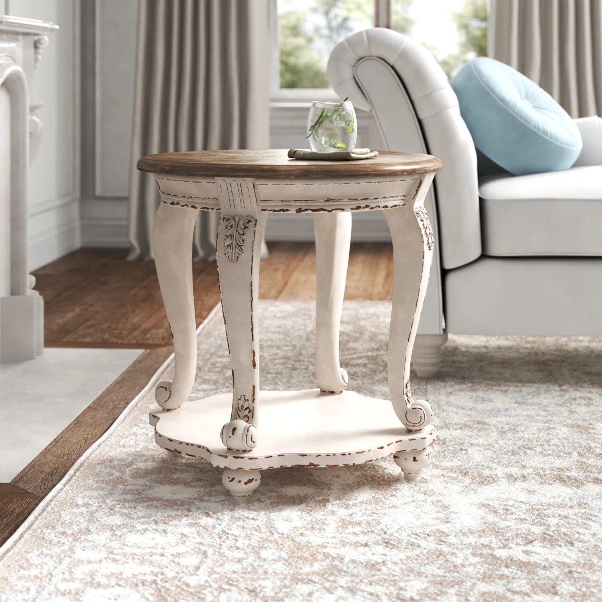 Heraldas End Table | Wayfair North America