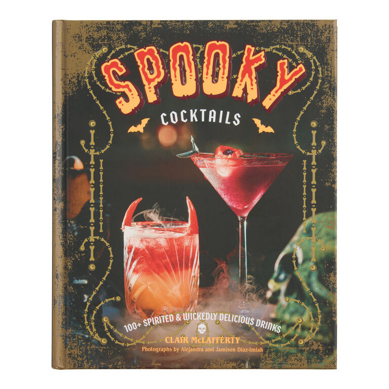 Spooky Cocktails Recipe Book | World Market