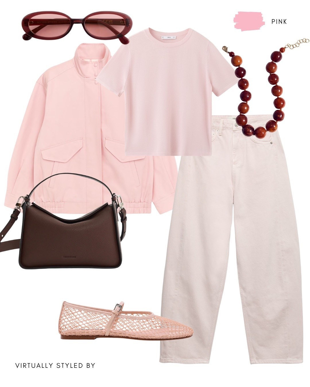 Colour drenching outfits for spring 

#LTKuk #LTKeurope #LTKspring
