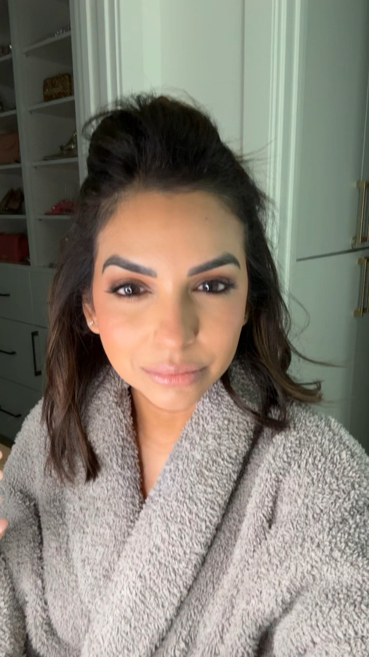 Armani foundation 6.25 // NARS foundation Barcelona // color corrector medium // Tarte shape tape medium // powder and cream blush in hope // lip liner honey beige // lipstick shy // lip oil 001 // eye liner perfect brown // brow pomade medium brown 

#LTKbeauty #LTKxSephora