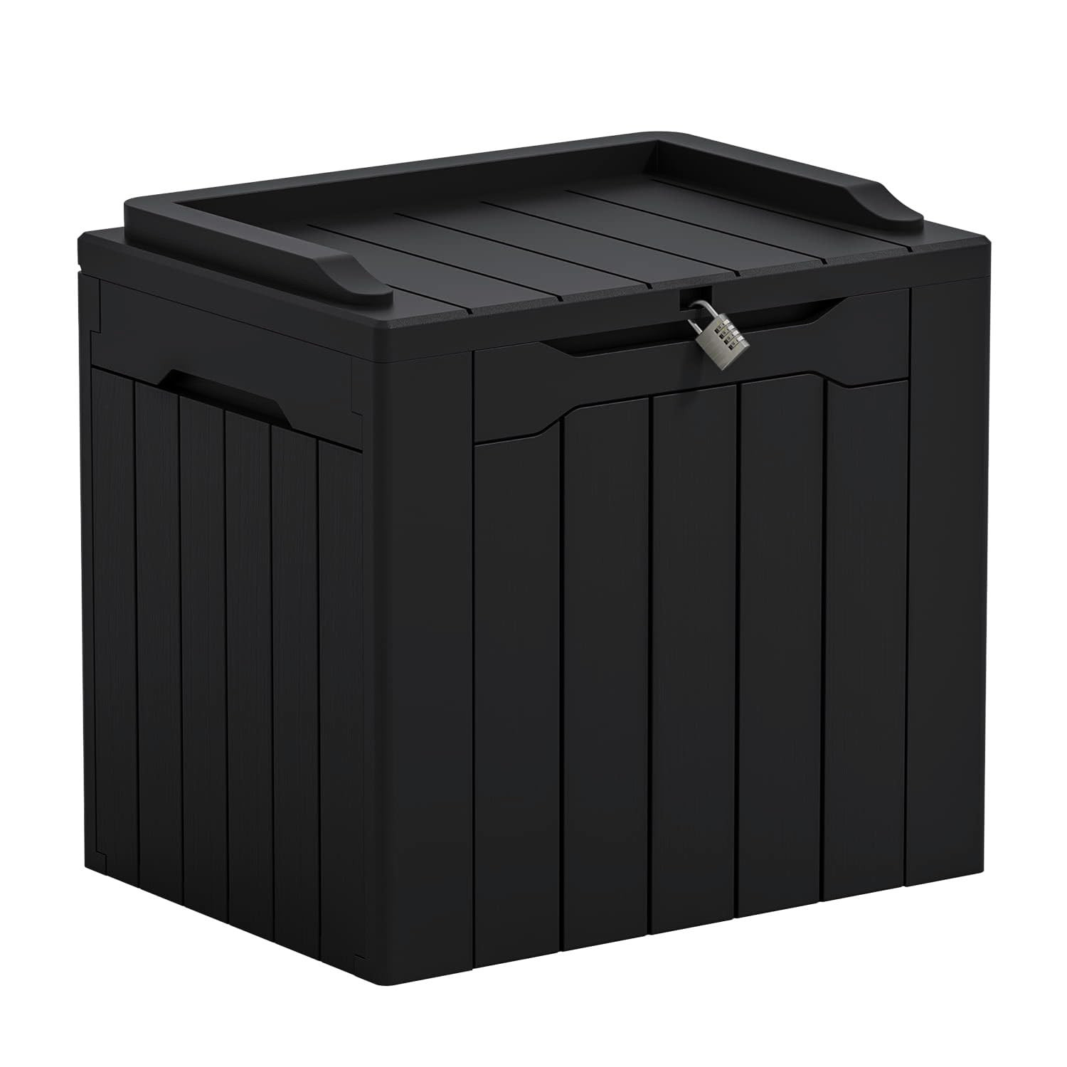 Greesum Outdoor Storage Box 31 Gallon Storage Box with Lid for Patio Furniture, Garden Tools, Poo... | Amazon (US)