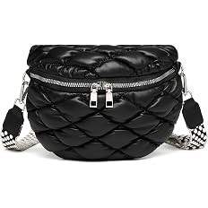 Eslcorri Crossbody Bags for Women - Fashion Sling Purse Shoulder Bag Fanny Pack Leather Causal Ch... | Amazon (US)