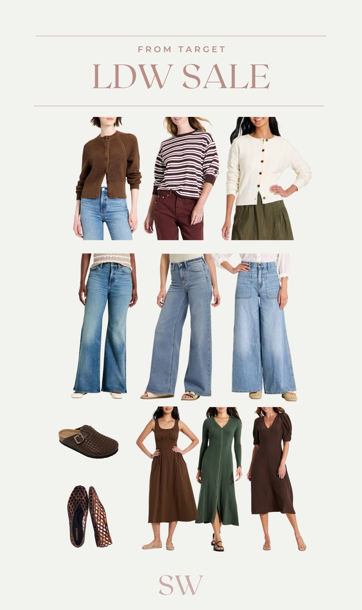 LDW Sale Finds At Target! So many cute fall arrivals 🤎

#LTKdayinmylife #LTKootd #LTKSaleAlert
