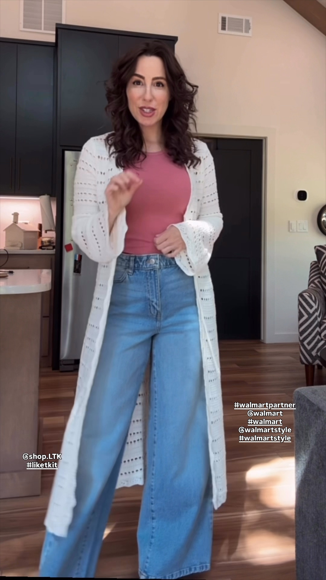 #walmartpartner @walmart #walmart @walmartstyle #walmartstyle @shop.ltk #liketkit 
Love this affordable outfit from Walmart. 

#LTKootd #LTKPetite #LTKOver40