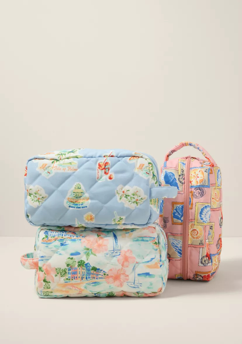 Sewing Down South x Crown & Ivy™ Jetty Travel Pouch | Belk