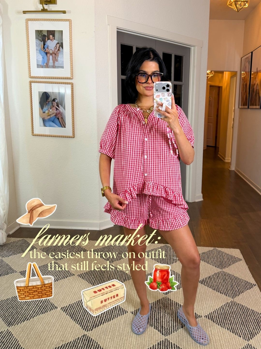 Matching red gingham set moment ❤️✨ The cutest Amazon find for summer days, picnics, vacations, and casual weekends. Comfy, flattering, and such a fun pop of color.

red gingham set, Amazon fashion, matching set, summer outfit, picnic outfit, vacation outfit, casual chic style, affordable fashion, gingham trend, summer fashion finds, cute matching set, trendy Amazon finds

#LTKgrwm #LTKootd #LTKTravel