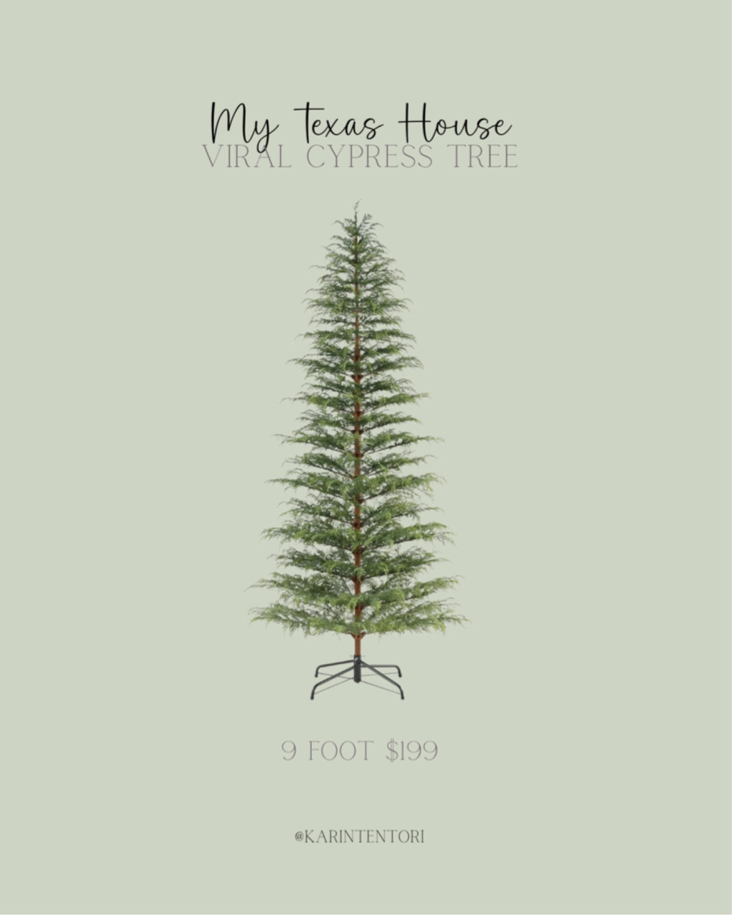 My Texas House Christmas Collection Launch 🌲 

If you missed out these viral accent trees last year, they are back and brought friends!

4 Foot $59- comes in a basket!
7.5 Foot $189
9 Foot $199 (online only)

And all sizes have twinkle lights✨

My Texas House
Christmas decor
Walmart find
Christmas tree
Cypress tree

#LTKSeasonal #LTKHome