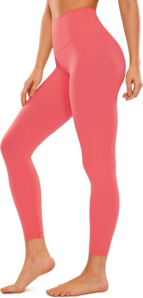 CRZ YOGA Butterluxe Womens Workout Leggings 26.5''- Full Length High Waisted Yoga Pants Buttery S... | Amazon (US)