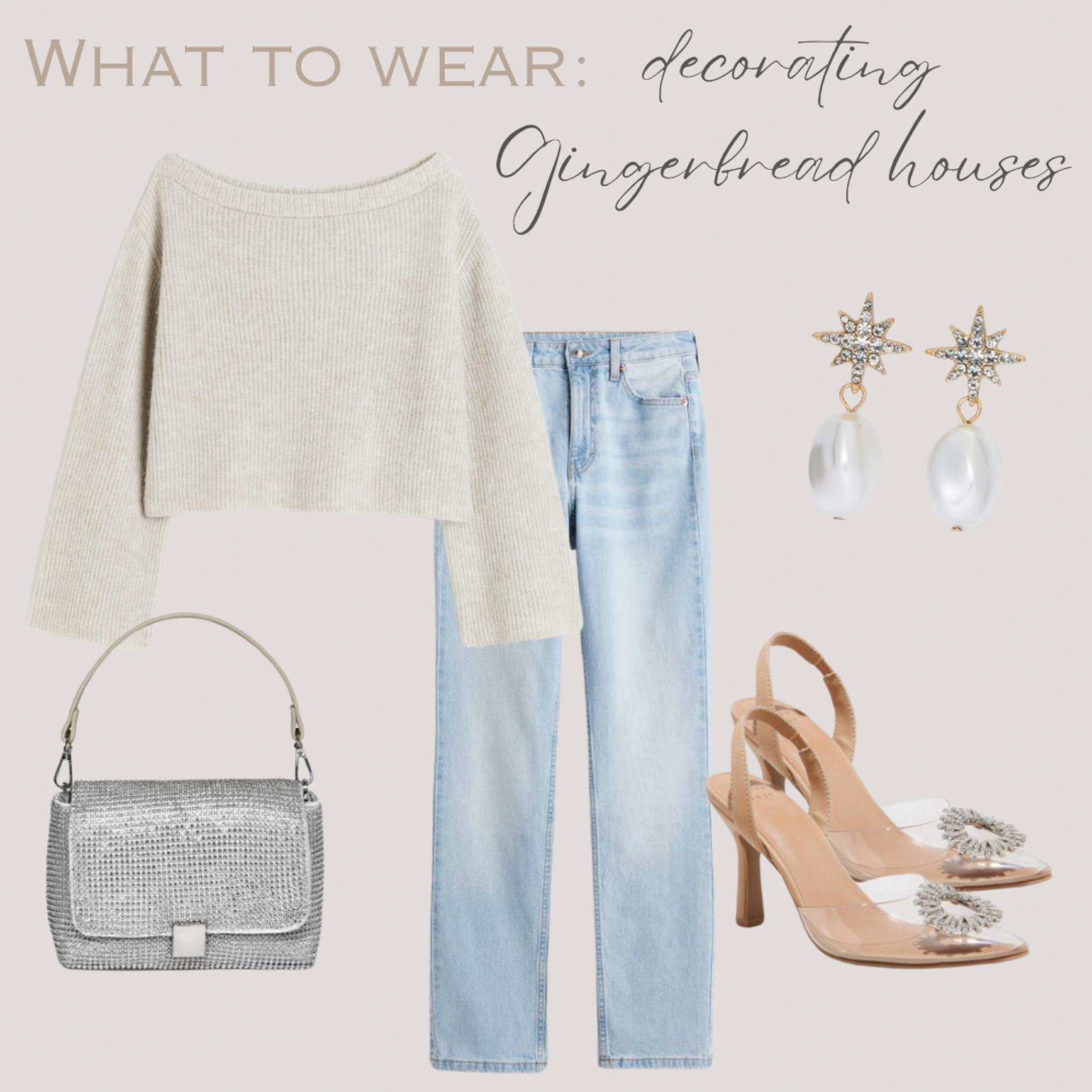 What to wear: declaring Gingerbread houses 

#LTKSeasonal #LTKstyletip