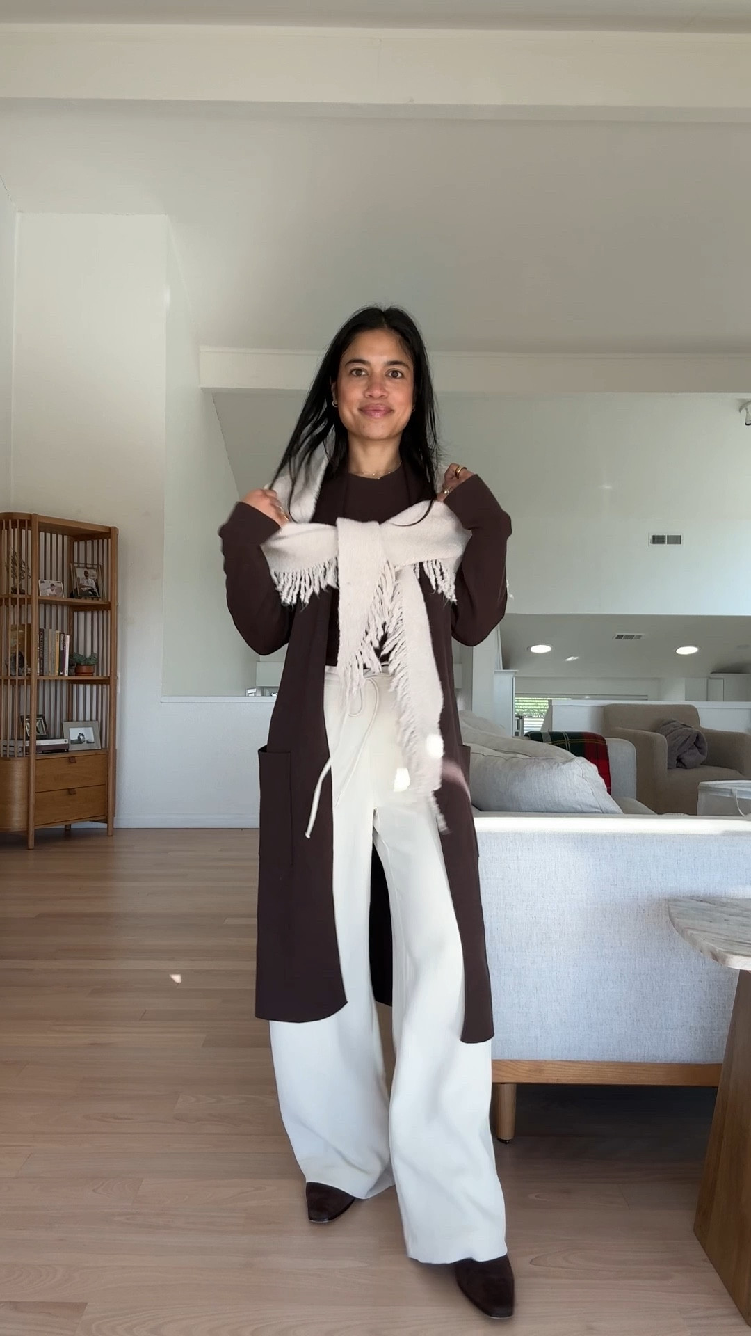 What I wore for church! Love a cream and brown combo! Also loving the triangle scarves for winter! 


#LTKootd #LTKFindsUnder50 #LTKHoliday