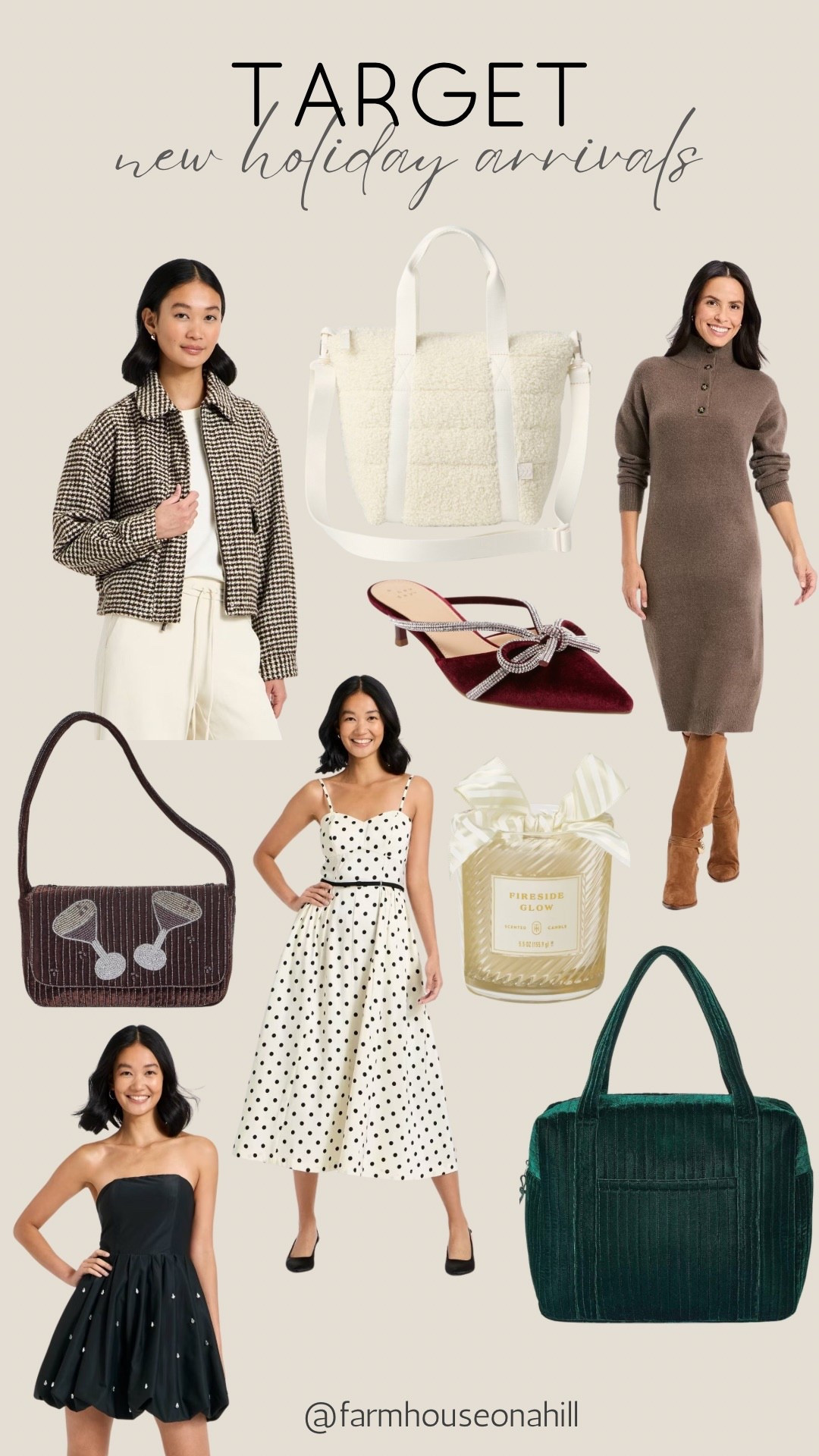 Target holiday new arrivals 

Winter fashion 
Accessories 

#LTKSeasonal #LTKHoliday #LTKGiftGuide