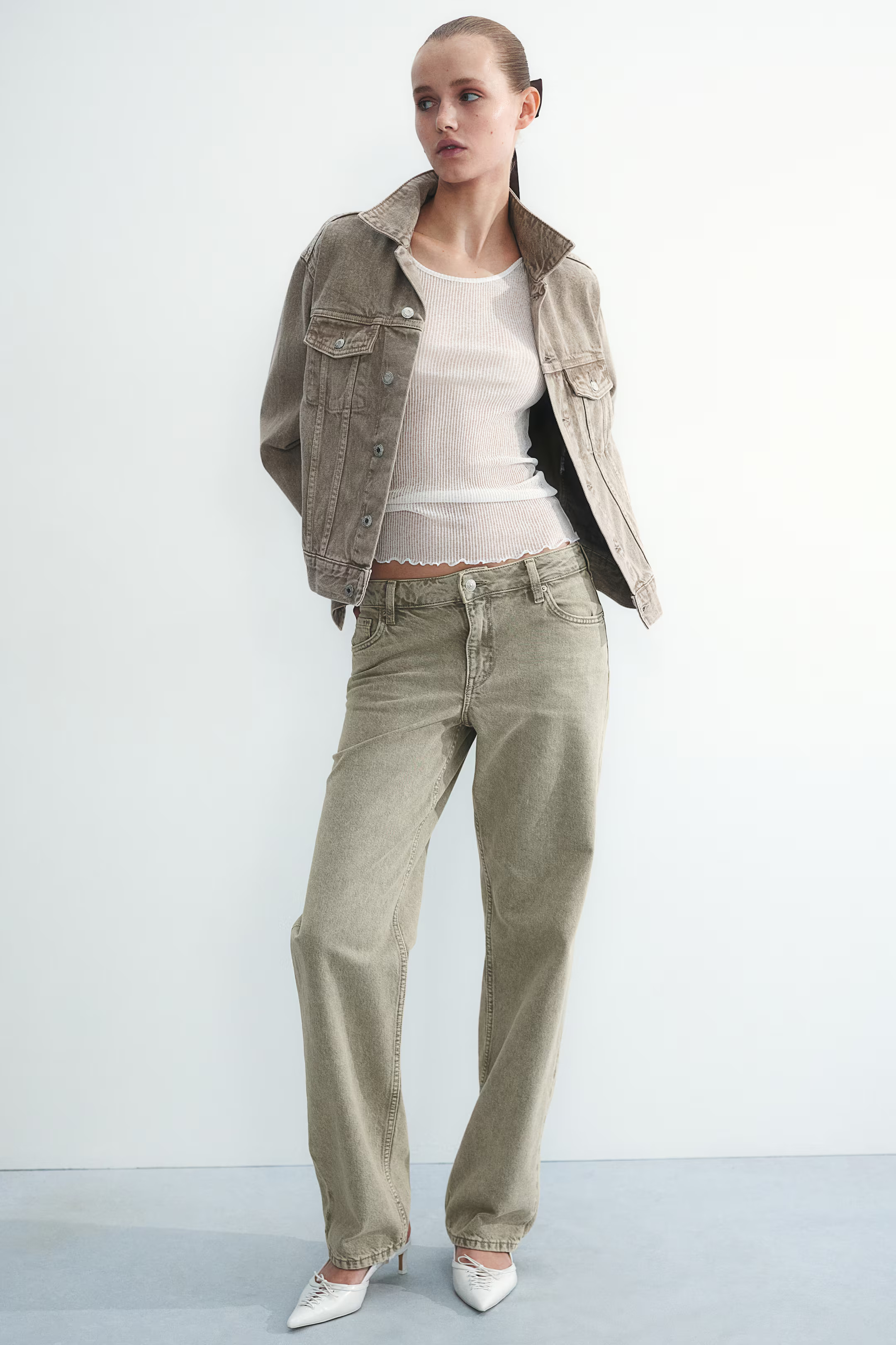 Straight Regular Jeans | H&M (US + CA)