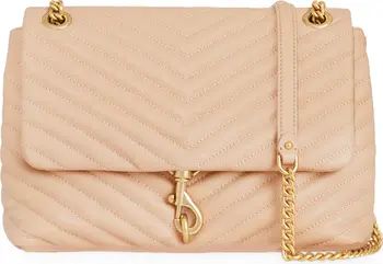 Edie Quilted Convertible Leather Shoulder Bag | Nordstrom