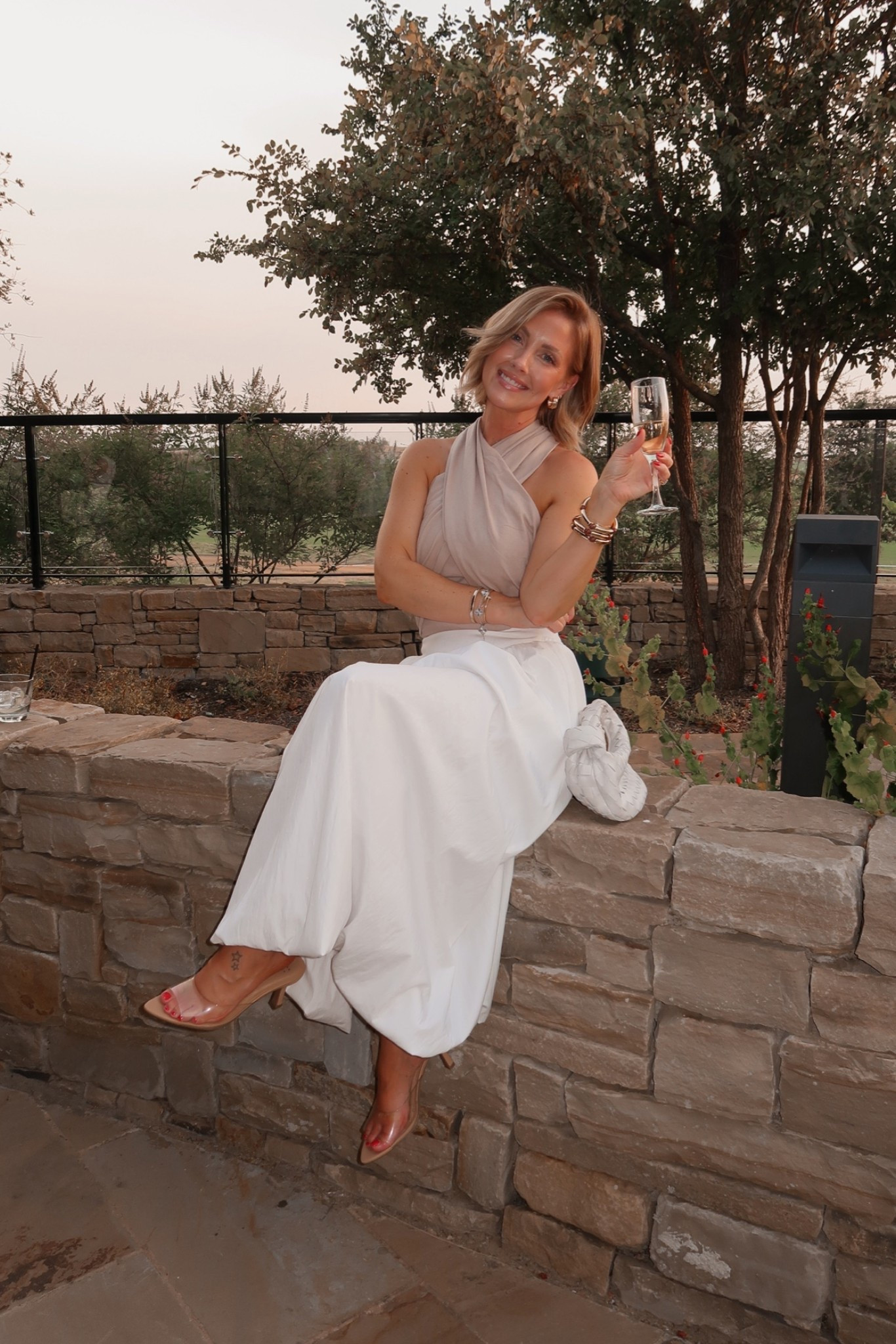 XS wrap top / XS Amazon skirt

#LTKCon #LTKPetite #LTKSaleAlert