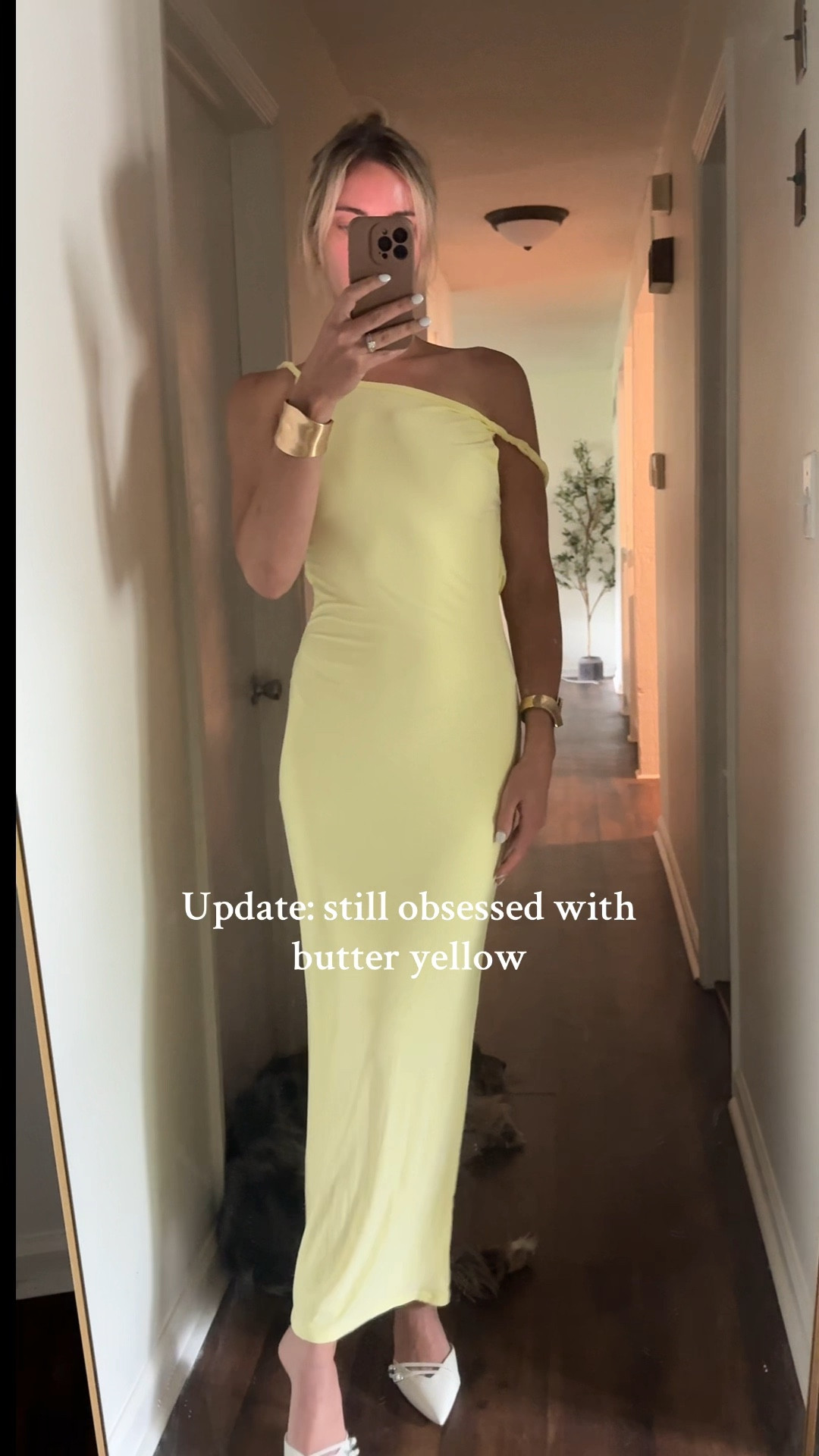 Butter yellow wedding guest dress 

#LTKFindsUnder50 #LTKParties #LTKWedding