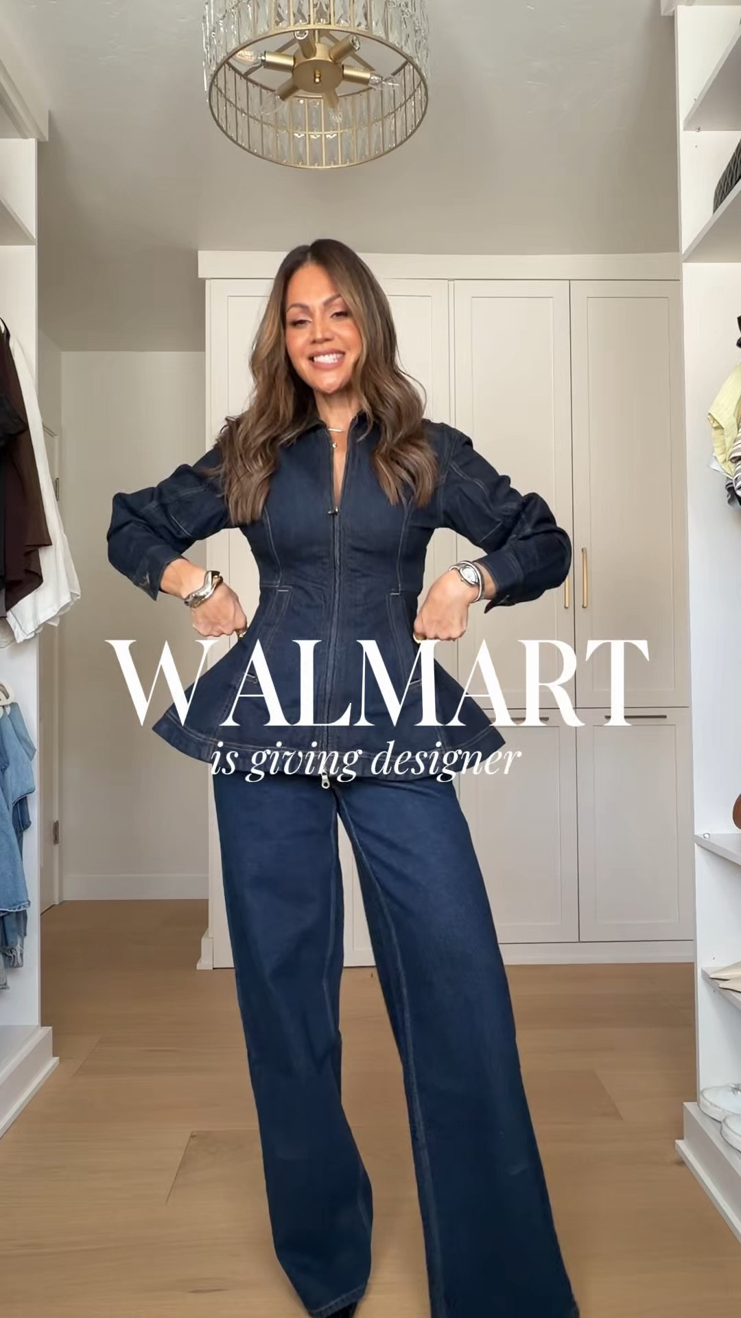 Walmart is giving designer! Sharing my latest elevated Walmart finds, including this chic dark-wash denim set. The fit and quality are so good—and everything looks way more expensive than it is!

#LTKootd #LTKgrwm #LTKU