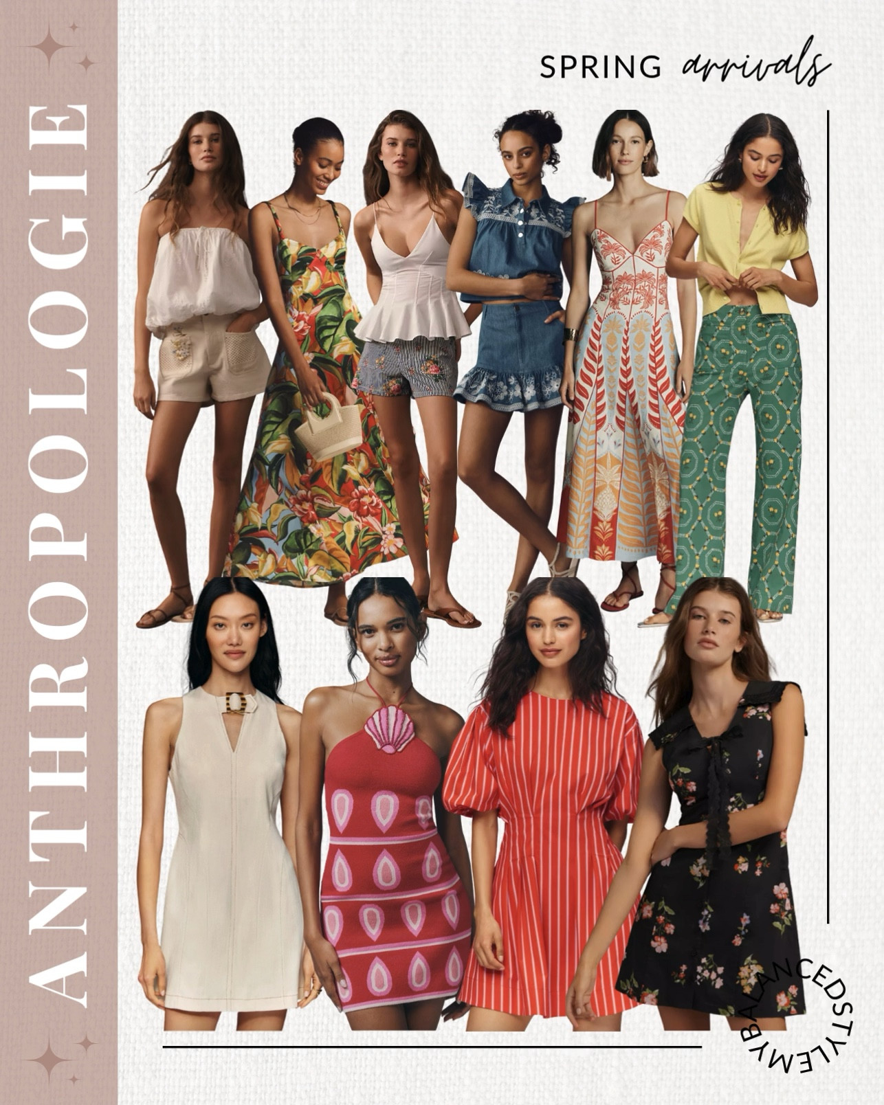 Anthropologie new spring arrivals

spring vacation outfit ideas
flowy maxi dresses and skirts
lightweight linen sets
matching two piece outfits
beachy coverups and kimonos
chic airport travel outfits
woven bags and straw totes
platform sandals and slides
resortwear and tropical prints

#LTKSeasonal #LTKootd #LTKSaleAlert