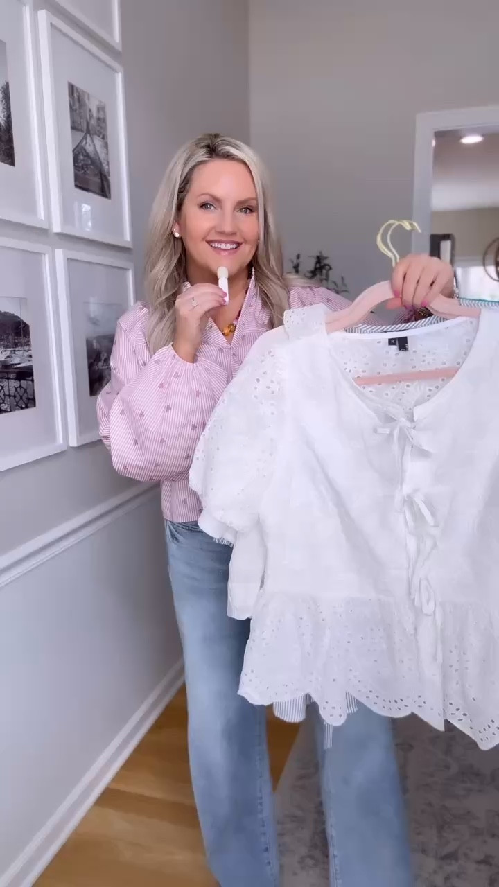 No tuck tops are my go to this time of year, easy, flattering, and instantly make an outfit feel put together without any effort!

no tuck tops amazon fashion spring tops summer tops easy outfits casual style flattering tops everyday outfits lovelylifestyling

#LTKSeasonal #LTKOver40 #LTKootd