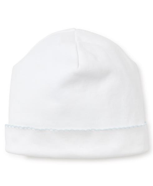 White/Blue Kissy Basics Hat | Kissy Kissy