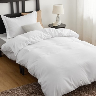 Bedsure-Ultra Soft Duvet Cover Set 100% Polyester Brushed Solid Fabric for All Season | Target