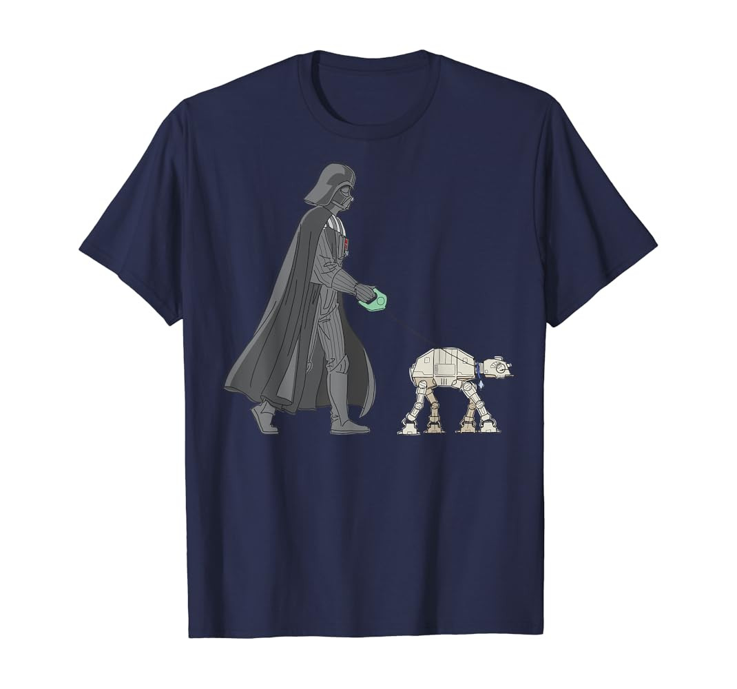 Star Wars Darth Vader AT-AT Walker T-Shirt | Amazon (US)