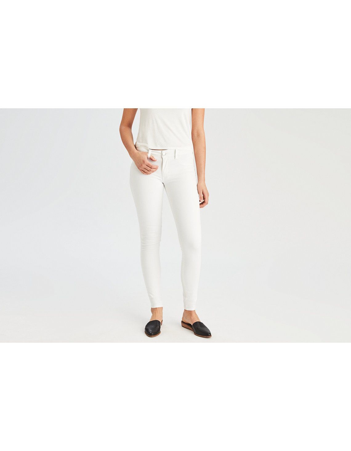AE Denim X Jegging, Gleam White | American Eagle Outfitters (US & CA)