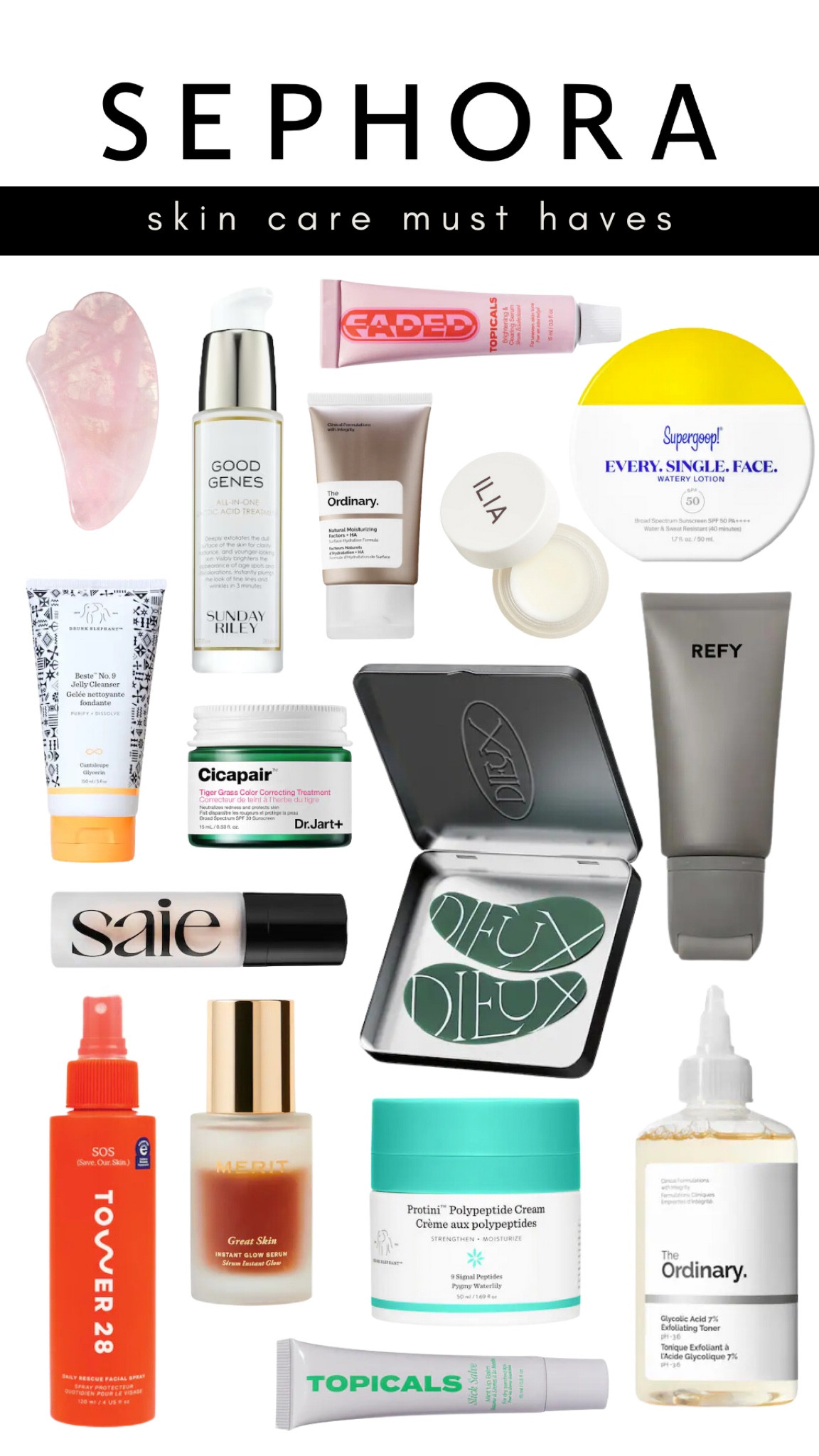 Saving at Sephora on the best skincare products !

#LTKfindsunder50 #LTKxSephora #LTKbeauty