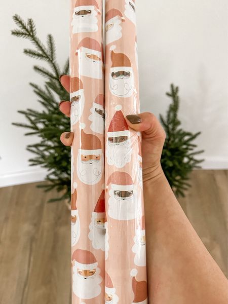 The perfect Santa gift wrap. I linked a bunch of cute wrapping paper that would make the perfect Santa wrapping paper for Christmas morning! 

#LTKHoliday #LTKGiftGuide #LTKSeasonal