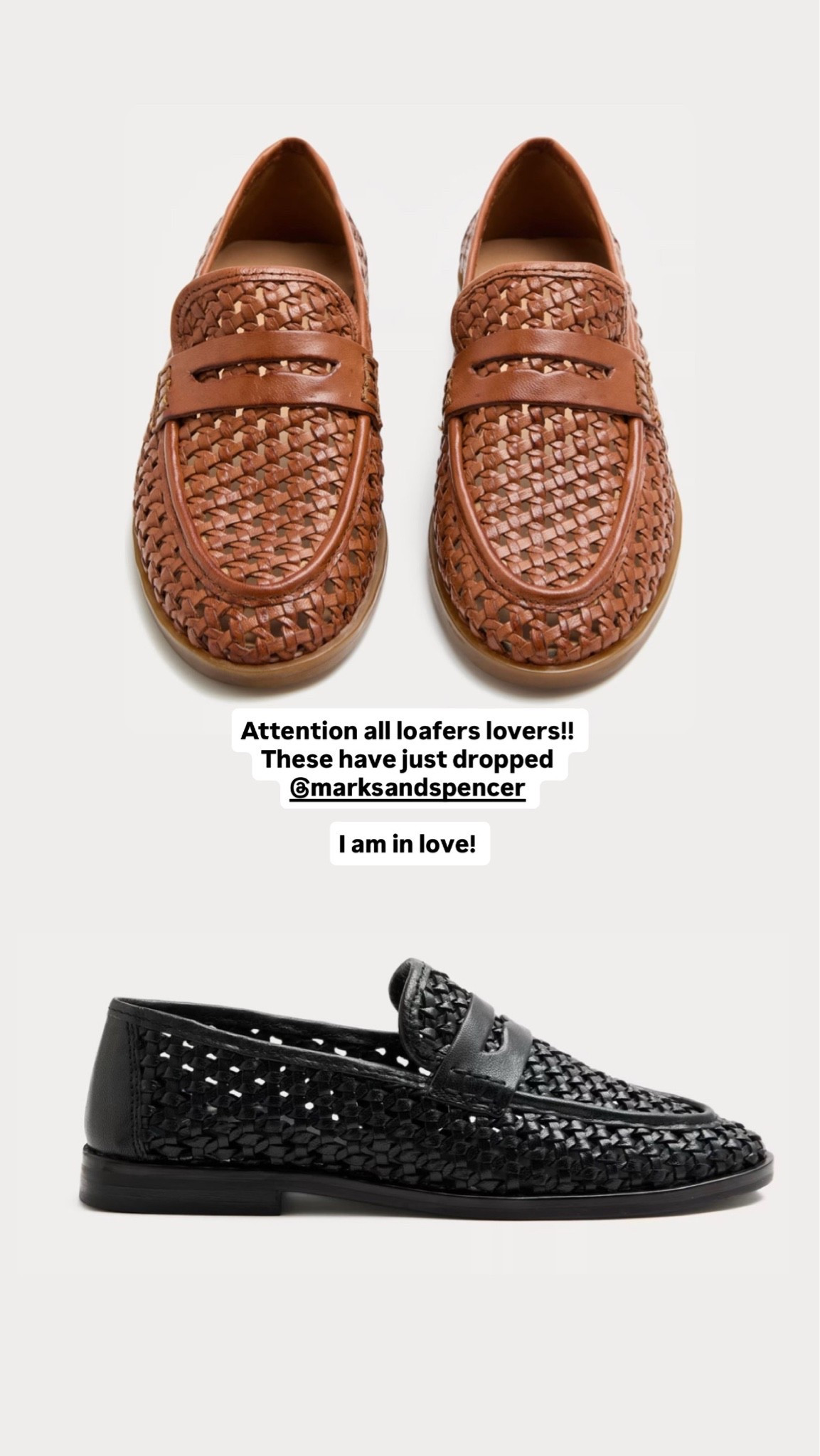 Obsessed with these loafers from Marks and Spencer

#LTKuk #LTKstyletip #LTKshoes