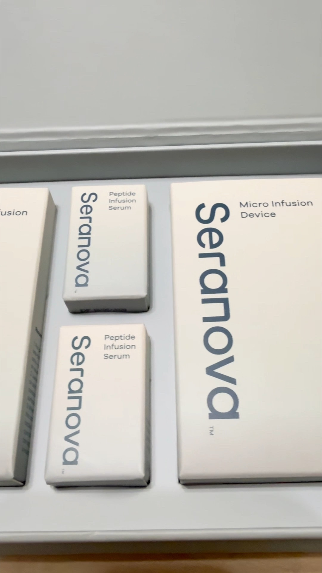 Glowing skin, but make it intentional 

I’ve been using the SeraNova Micro infusion Kit and loving how it helps boost my skin from within.

With hyaluronic acid for hydration, niacinamide for smoother tone, and peptides for that firm, youthful look, this is skincare that works smarter.

At-home glow, elevated! 