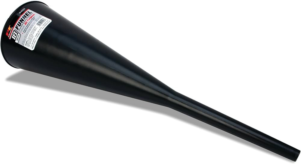 Performance Tool W4034 Multi-Purpose Funnel for Dispensing Fluids with Extra-Long Neck to Prevent... | Amazon (US)