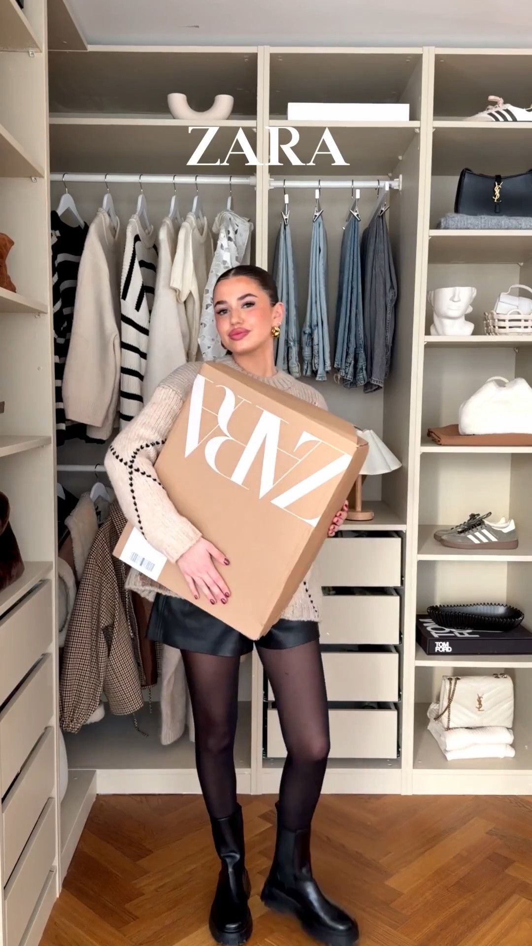 NEW IN ZARA HAUL 🤍

I have been so excited for these pieces to arrive!! I love seeing my mood boards come to life 🙌🏼 Which is your fav look 1,2 or 3? 👀

#LTKwinter #LTKuk #LTKeurope