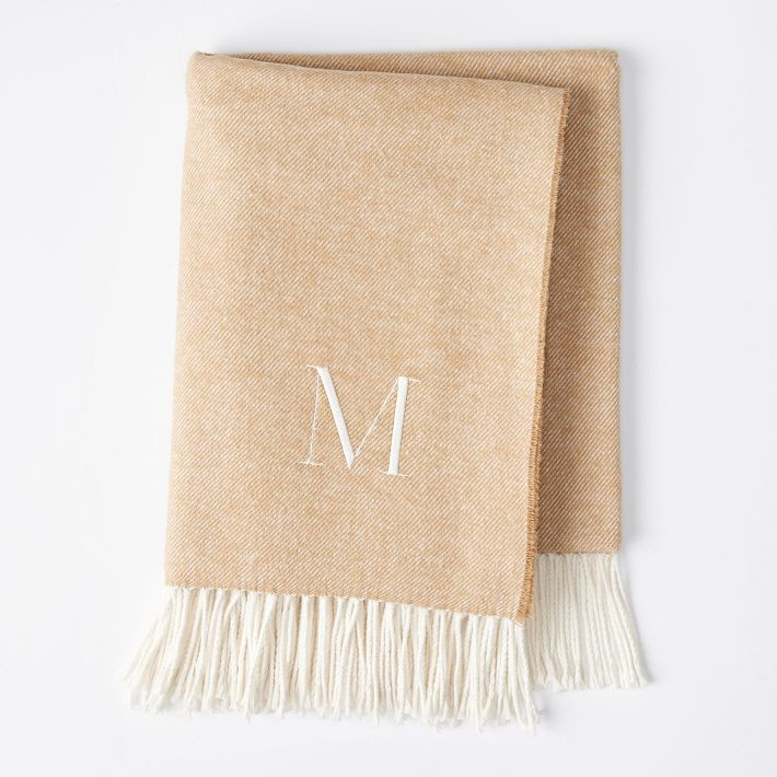 Italian Woven Throw Blanket | Mark and Graham