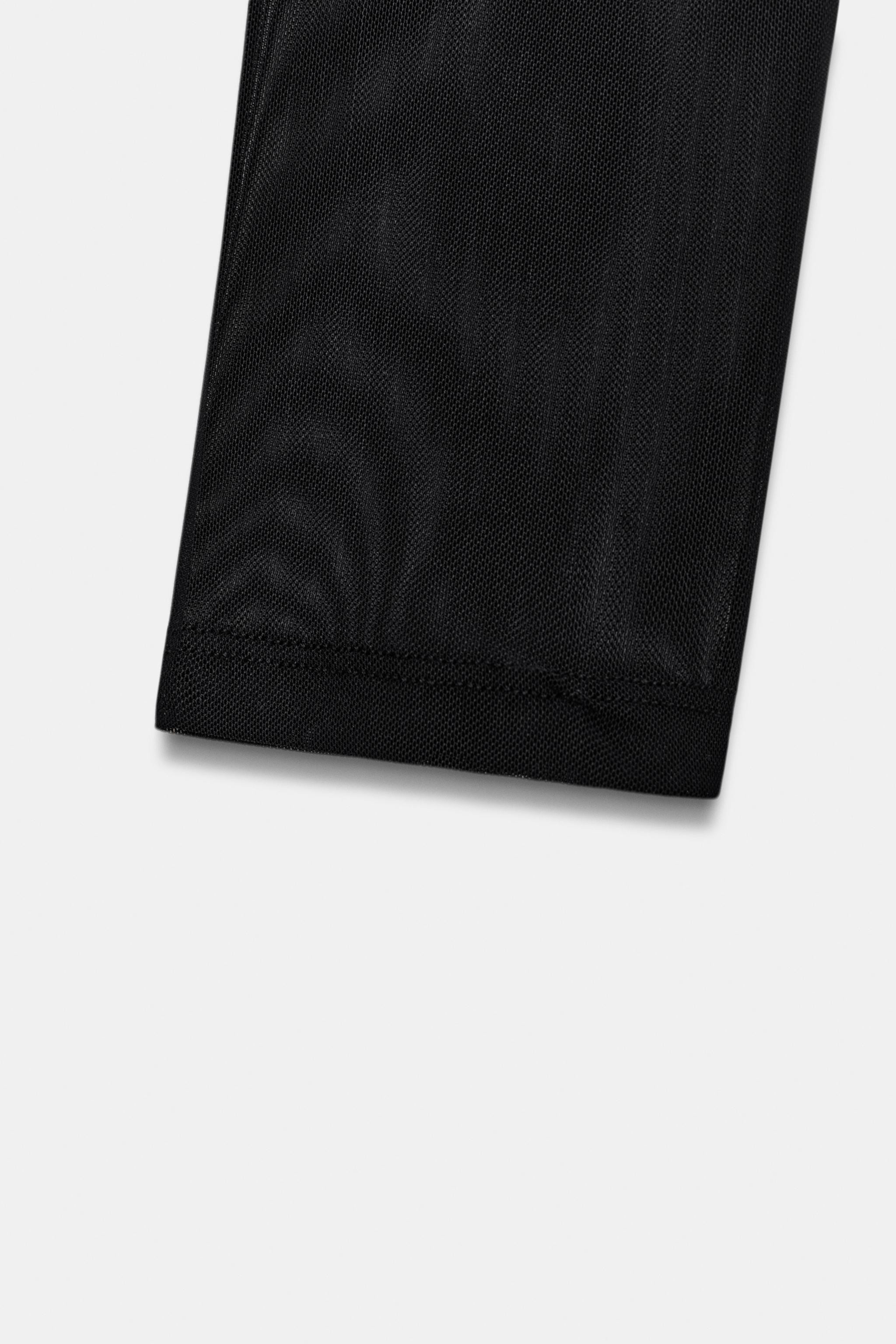 TULLE COMBINED BODYSUIT | Zara UK