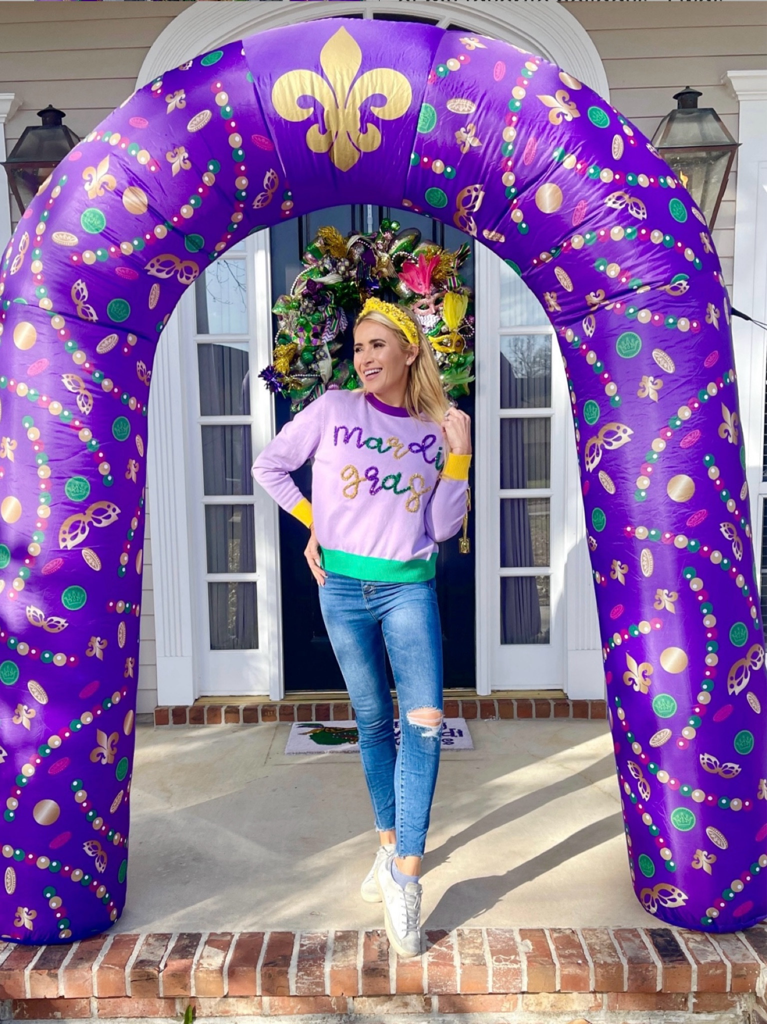 Sale Alert! 

Mardi Gras is less than a week away. Right now is the perfect time to get your Queen of Sparkles Mardi Gras outfits that are 50% off. No code needed. 

#LTKParties #LTKSaleAlert #LTKSeasonal