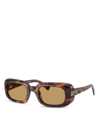 Rectangular Sunglasses, 52mm | Bloomingdale's (US)