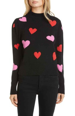 KATE SPADE New York HEARTS SWEATER size XL ($298) NWT Valentine's Day LAST ONE | eBay US