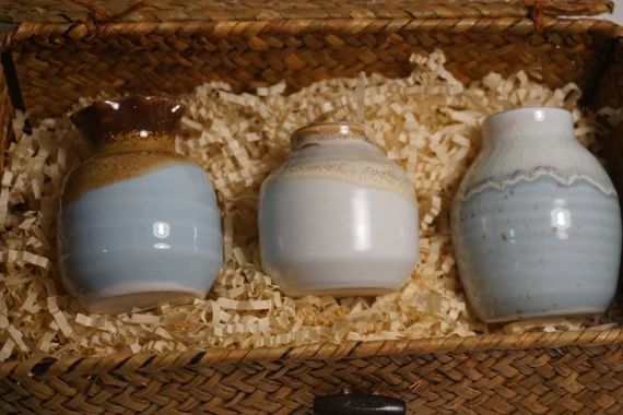 Ceramic Mini Vase Pottery Pot 1pc Gift | Etsy | Etsy (US)
