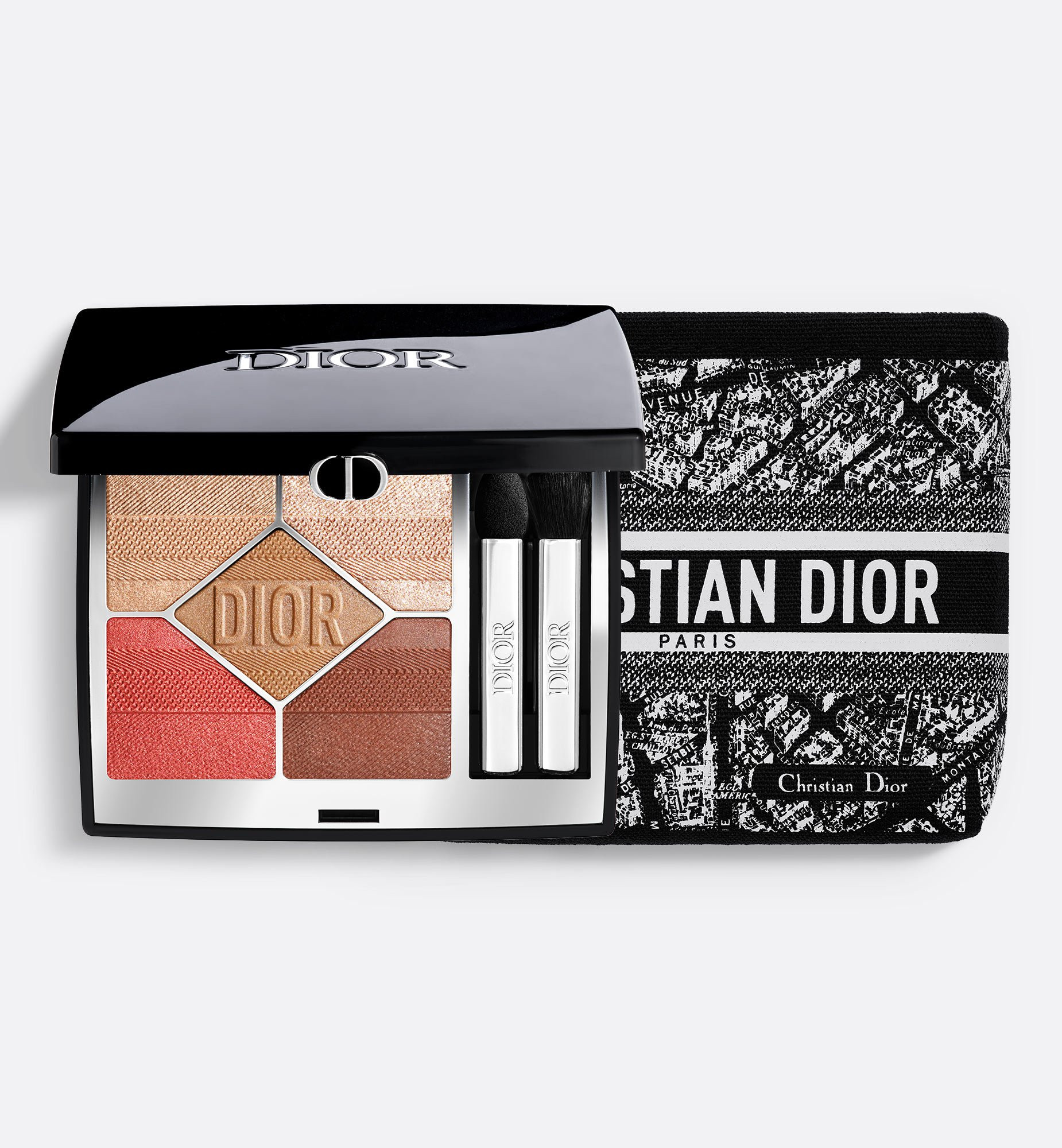 Diorshow 5 Glitter Eyeshadow Palettes 2024 Ltd Edition | DIOR US | Dior Beauty (US)