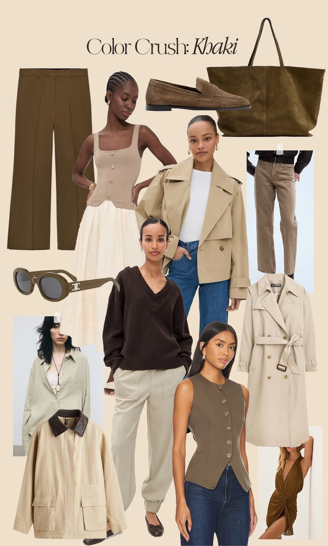 Color Crush: Khaki