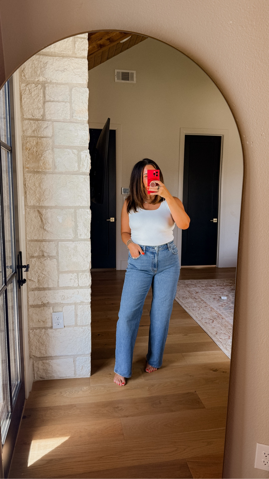 Abercrombie Denim Sale!!!
Needed the tall length in these
One of my favorite sales!
30-50% off all jeans
20% off everything else
STACK 15% OFF YOUR ORDER WITHE CODE: DENIMAF

@abercrombie #abercrombiepartner #ad #sponsored

#LTKFindsUnder50 #LTKStyleTip #LTKMidsize