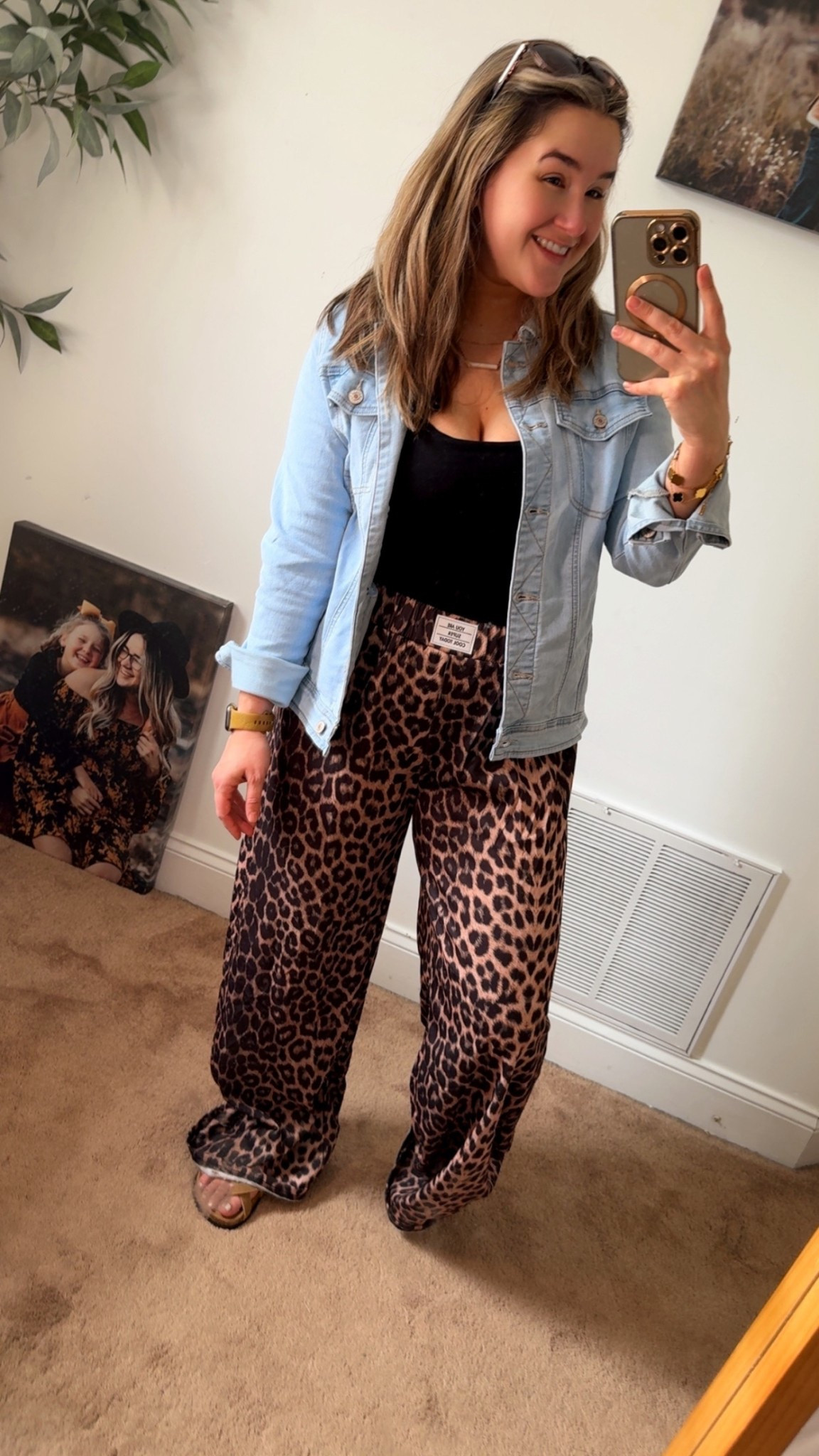 Game day fit🐆

#LTKPetite #LTKootd #LTKMidsize