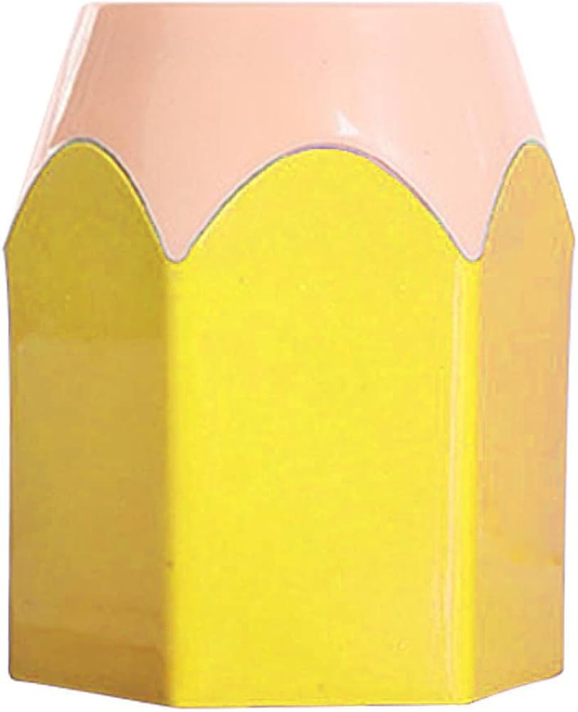 Brush Storage Pen Pencil Holder Container Desk Organizer Storage Pencil Shaped Pens Cup Stationer... | Amazon (US)