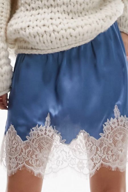 Everything feminine this summer, pretty lacy, floral satin and adding a lot of this to my closet because it makes me feel good. I know a lot of you are too look at this pretty skirt that I found. I’m so excited about it.

#LTKParties #LTKSummerSales #LTKTravel