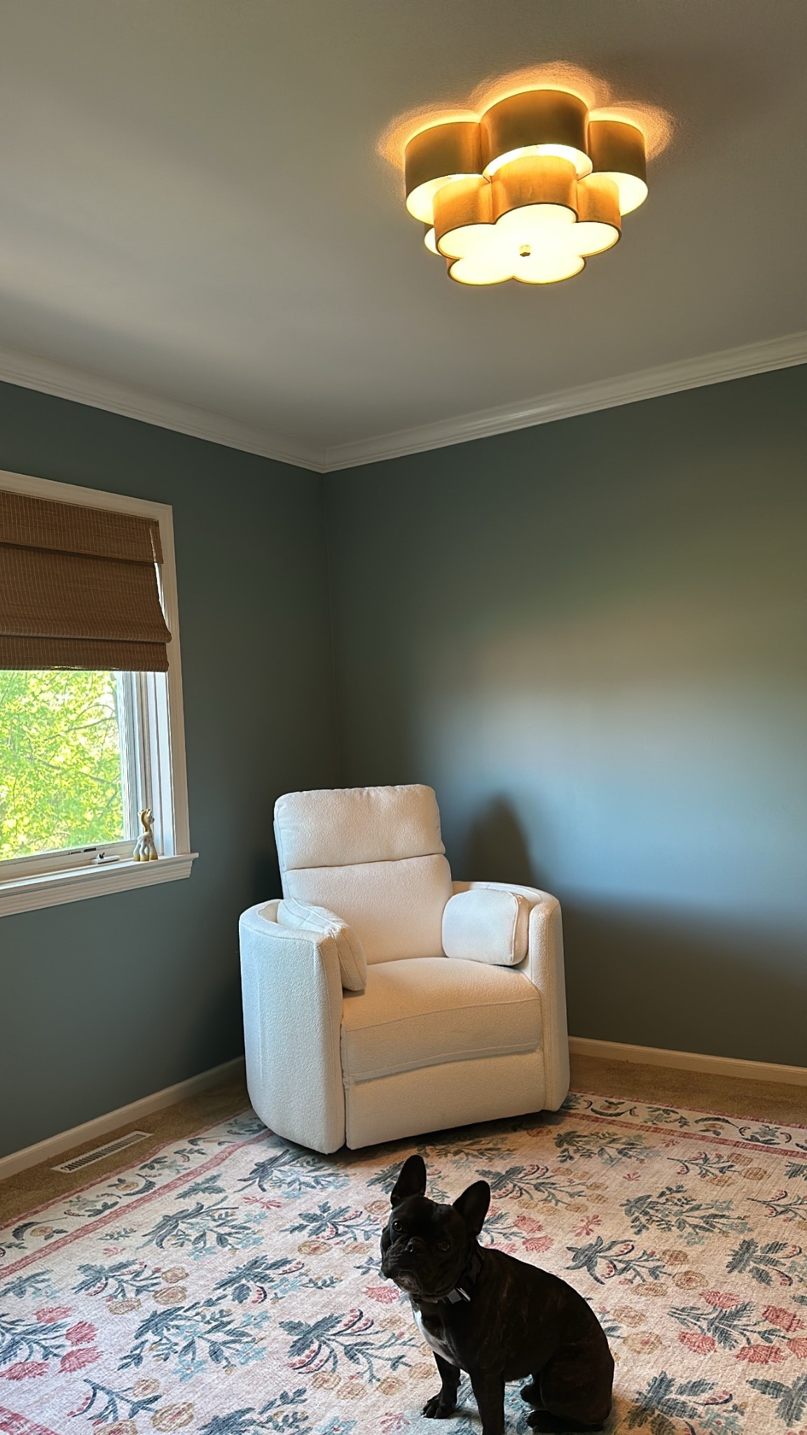 Nursery loading.. ⏳

Rug, bedroom, rocker, recliner, glider, wayfair, Amazon, baby girl, pregnant, pregnancy, blue

#LTKHome #LTKKids #LTKFamily